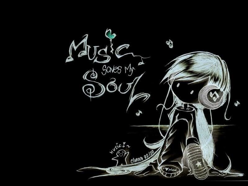music saves my soul