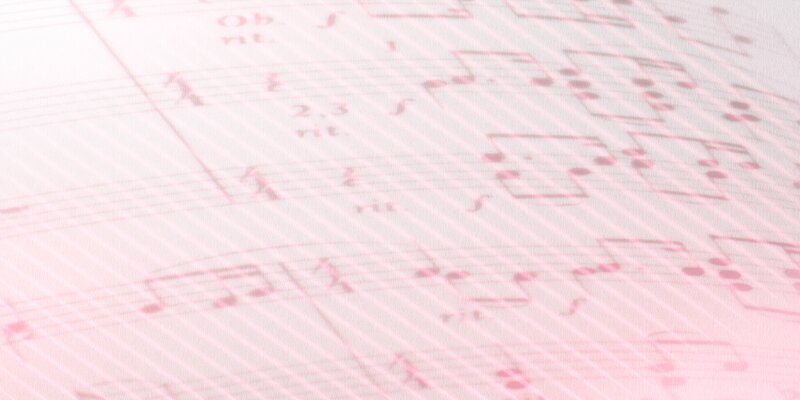 Music Sheet on Paper