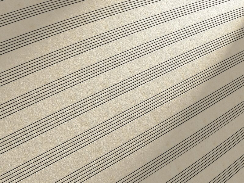 Music Sheet Paper