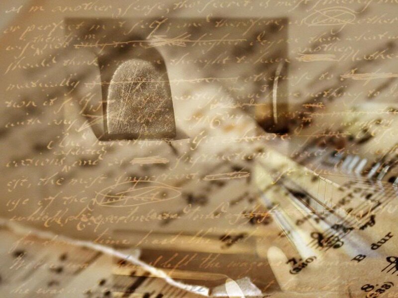 Music Sheet with Violin