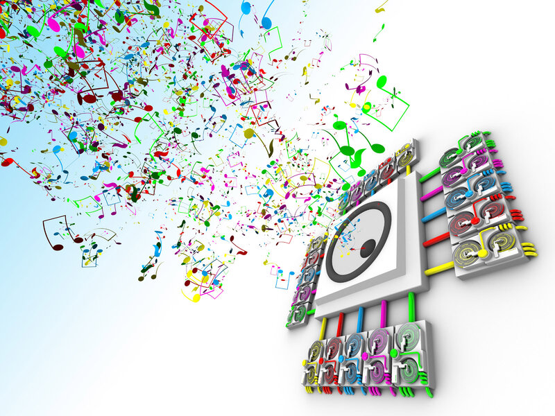 Music Speaker System