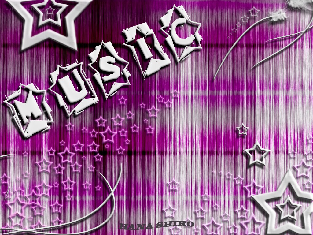 Music star background