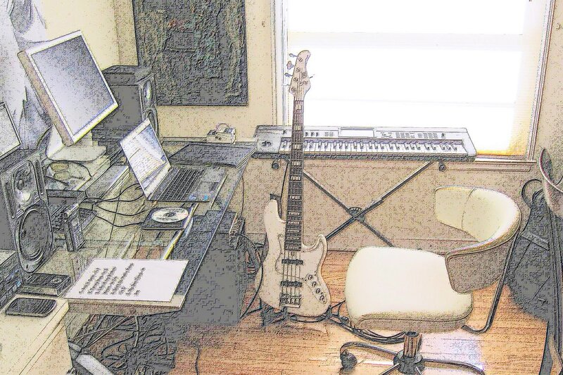 Music Studio Setup