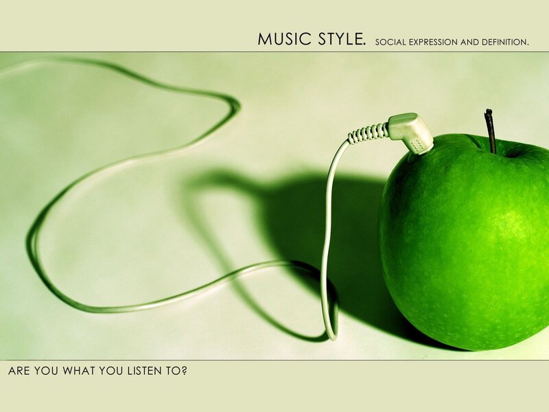 Music style concept