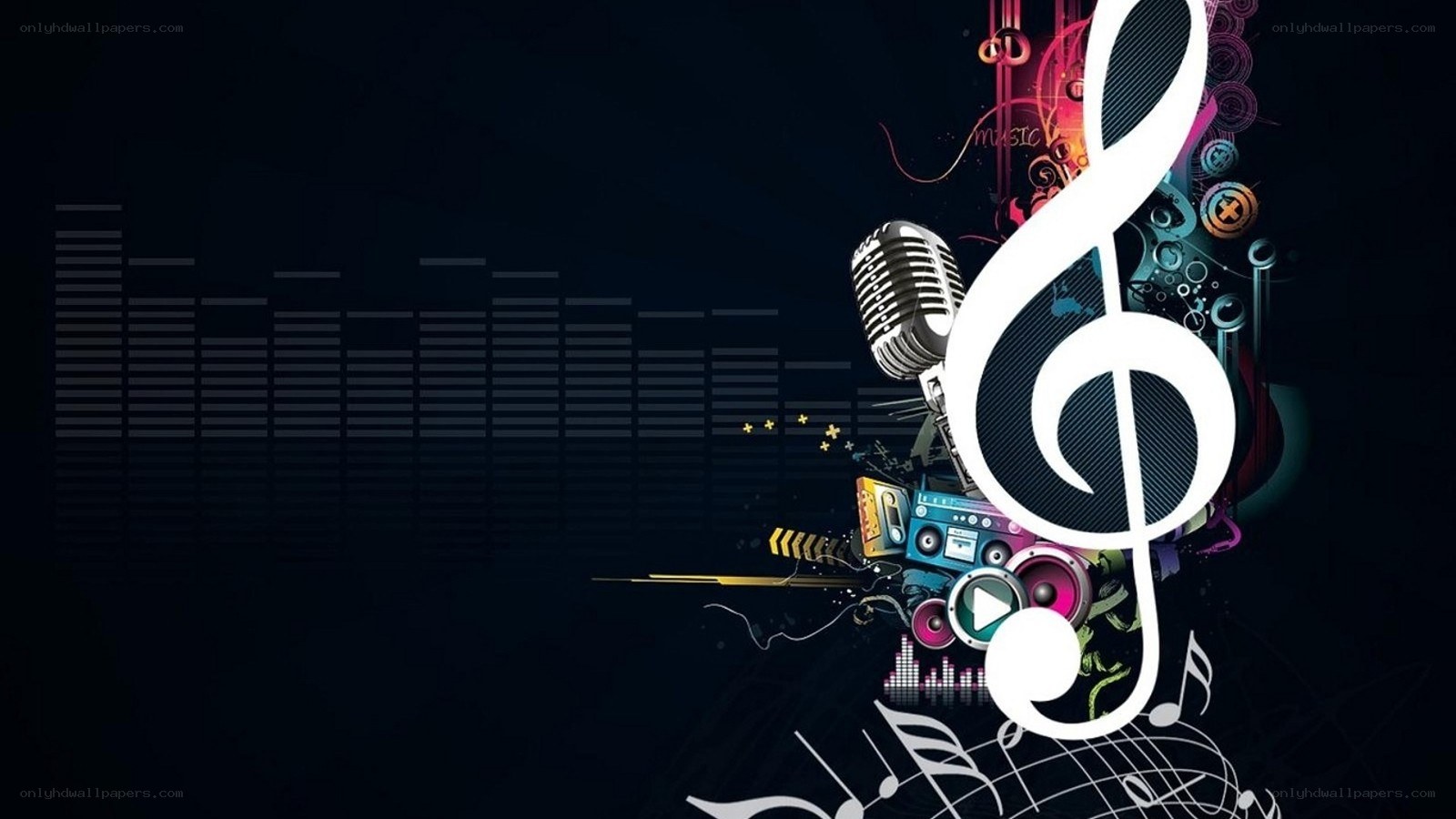 music theme background