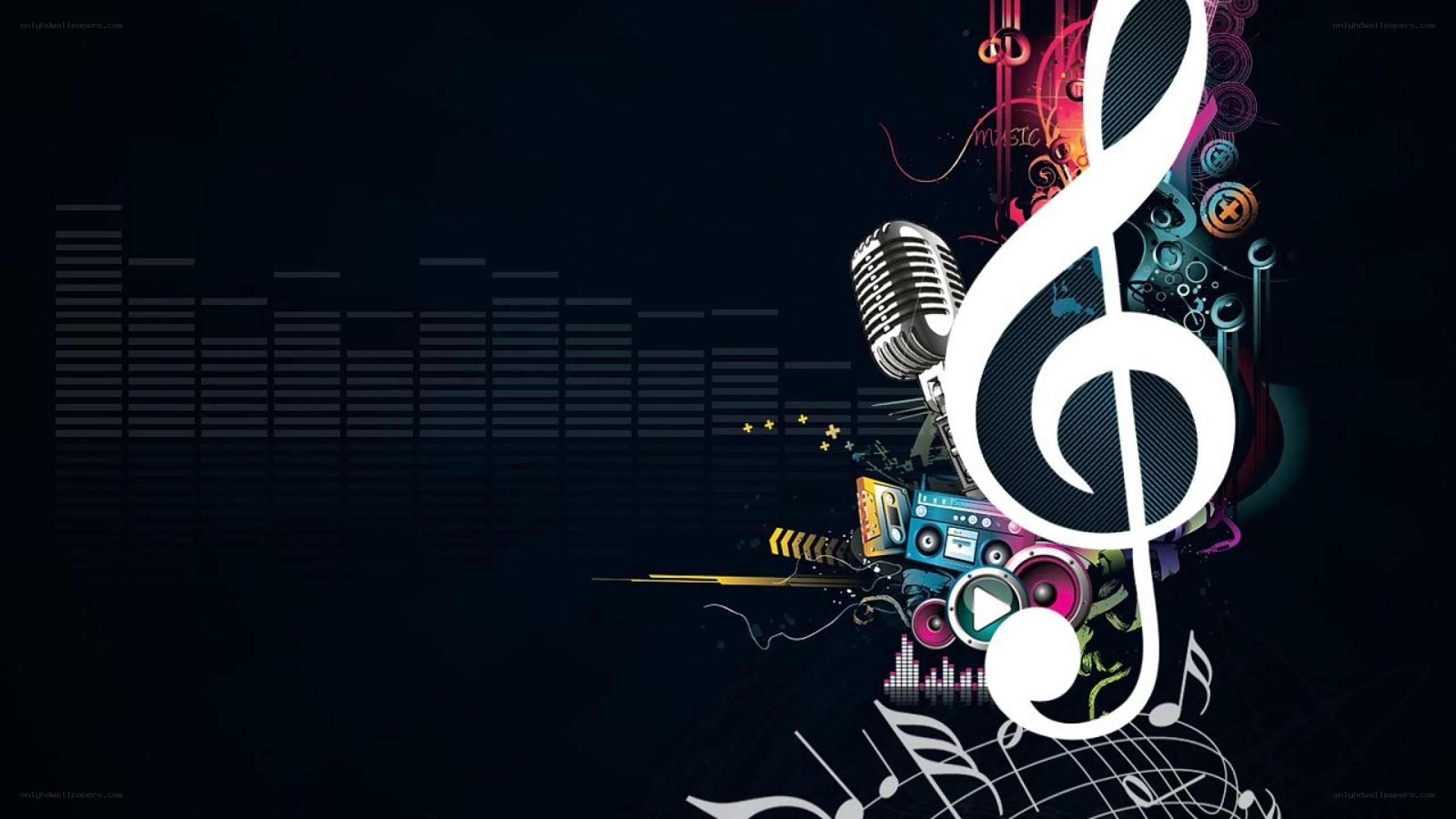 music theme background