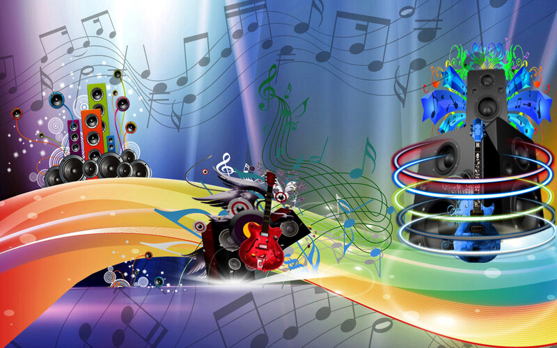 Music-themed Abstract Art