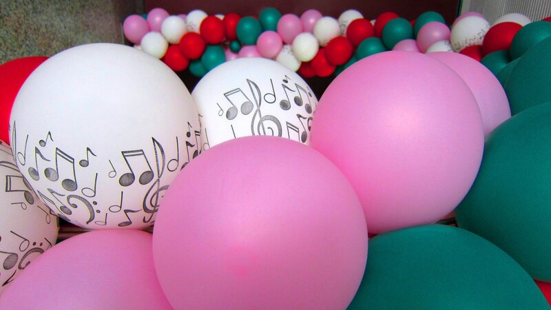 Music-themed Balloons