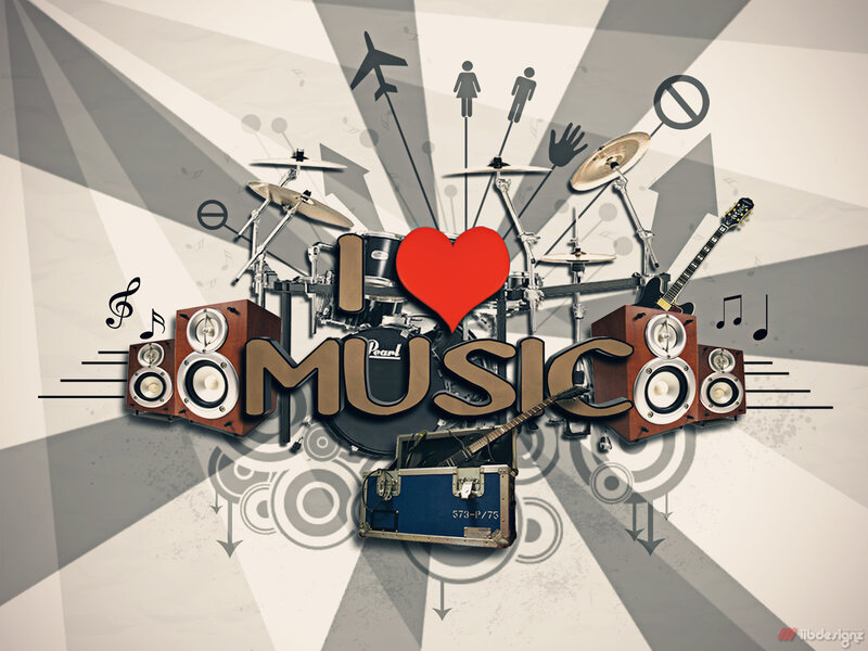 Music-themed Collage