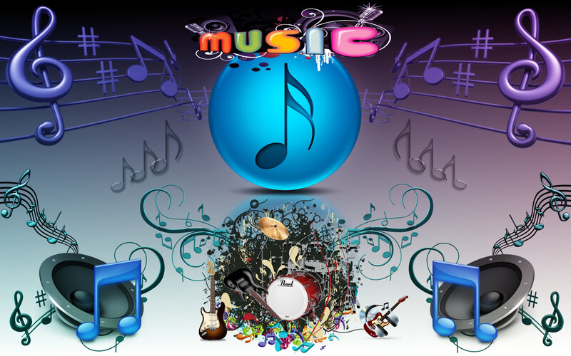 Music-themed Digital Art