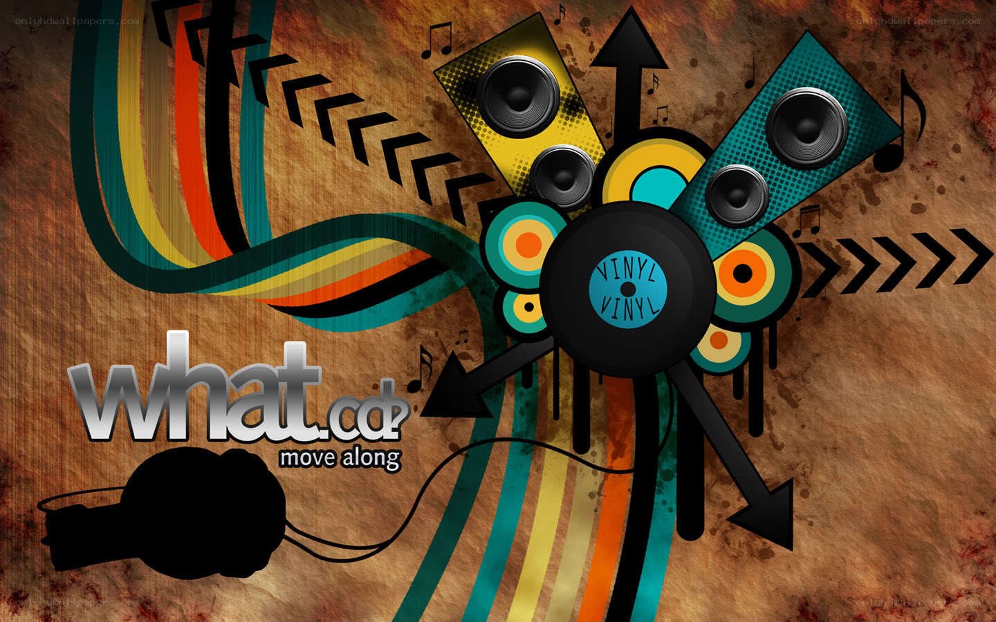 music-themed digital artwork