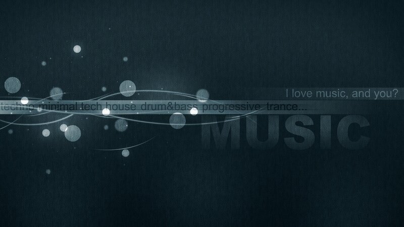 Music-themed digital artwork