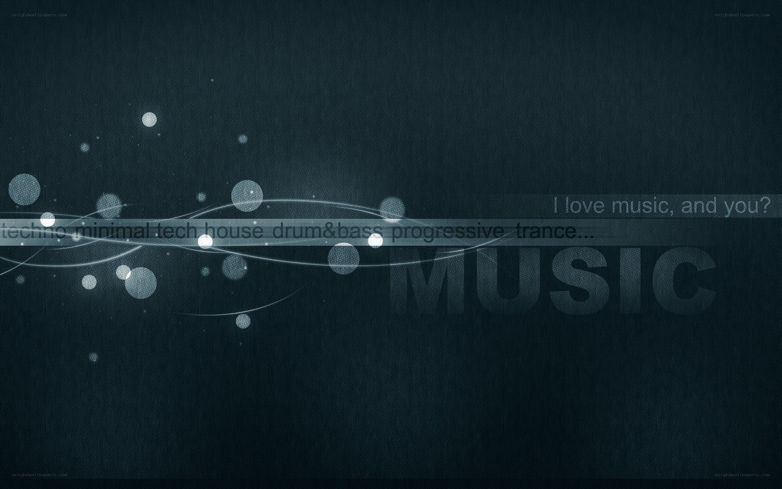 Music-themed digital wallpaper