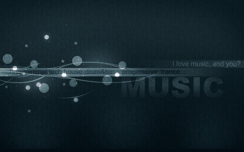 Music-themed digital wallpaper