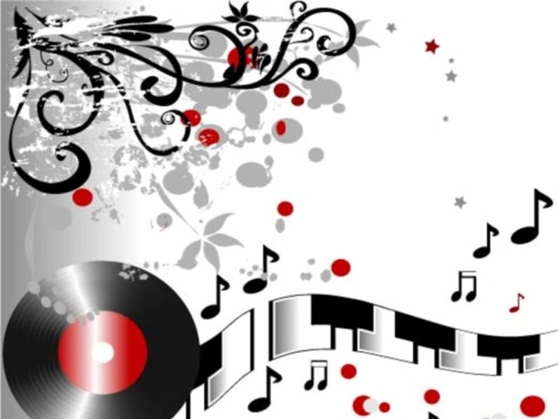 Music-themed Graphic