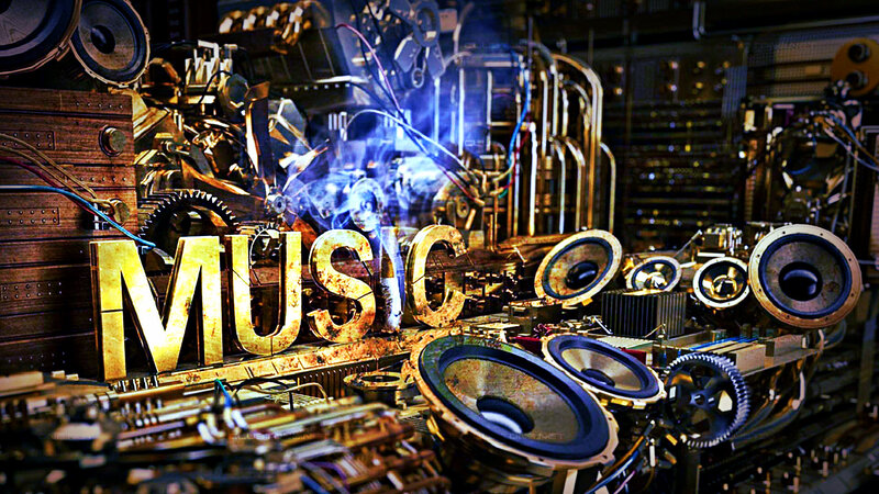 Music-themed Machinery
