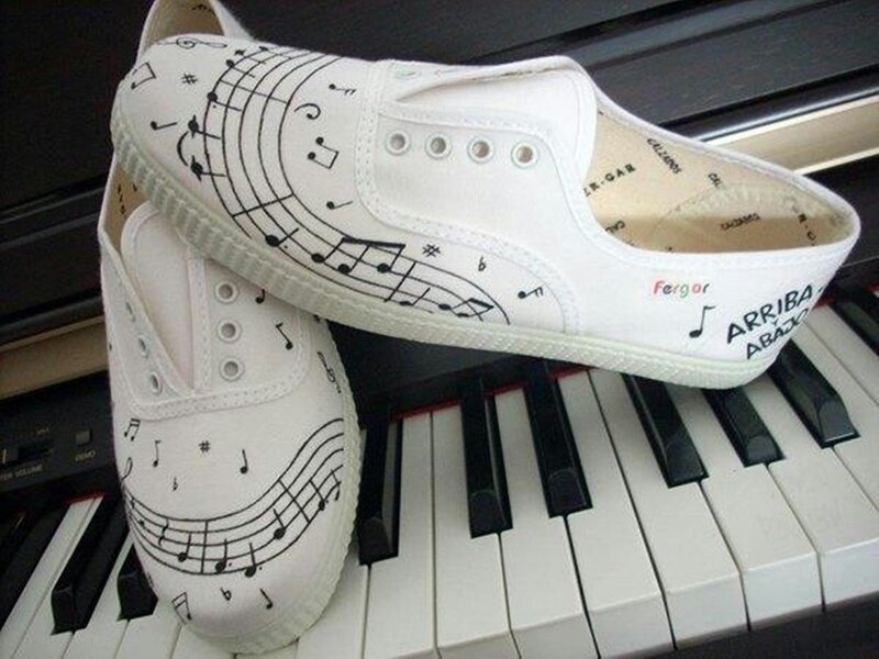 Music-themed Sneakers