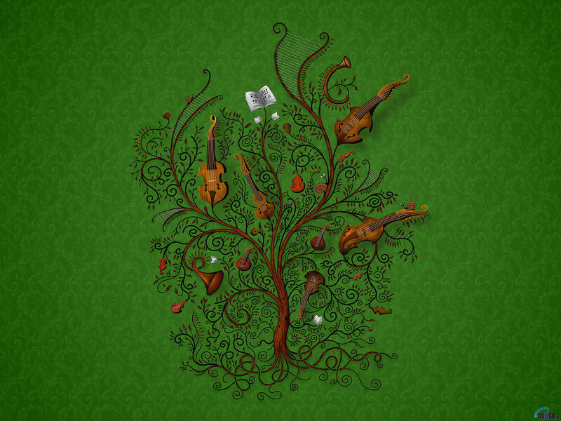 Music-themed Tree