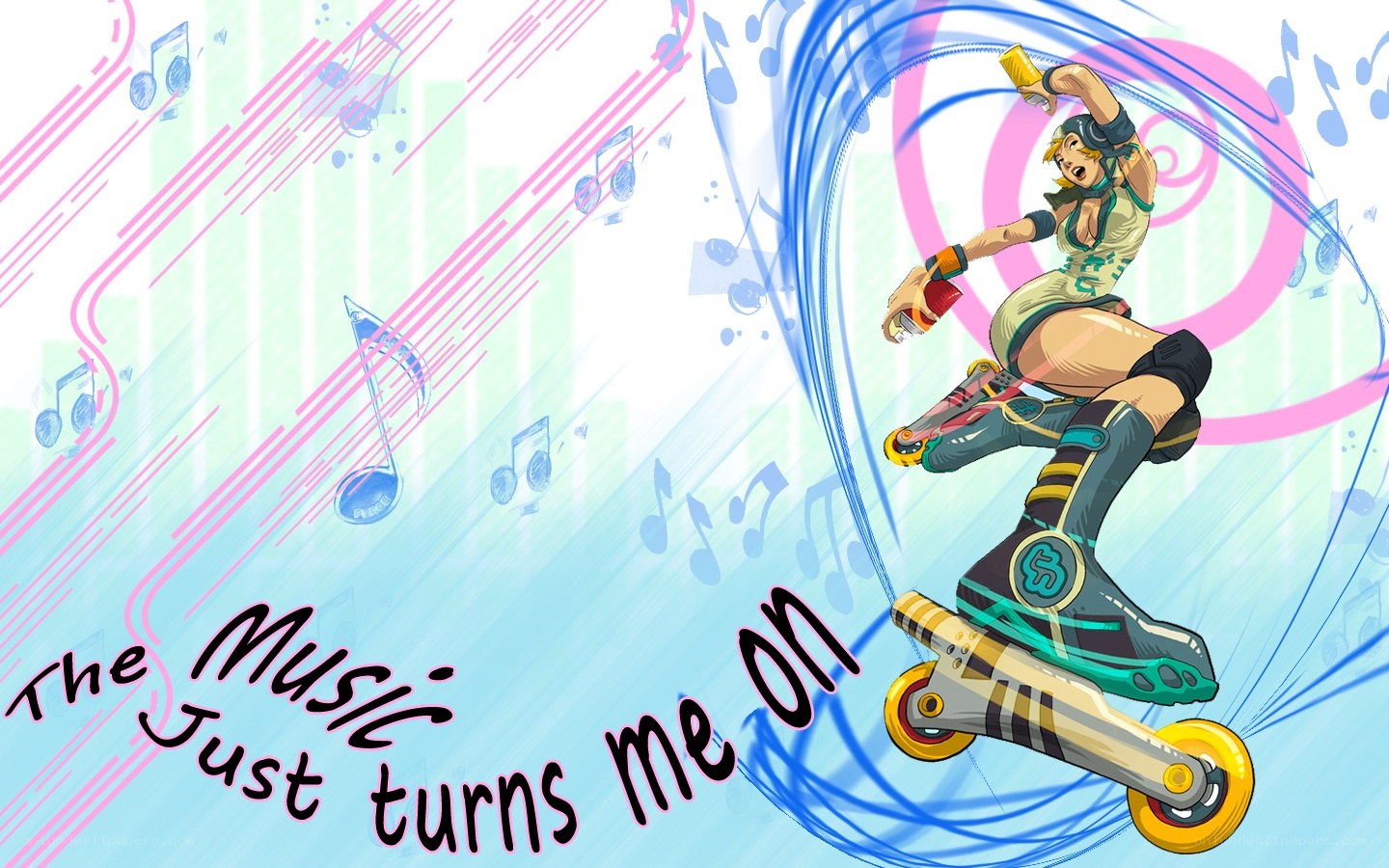 music turns me on