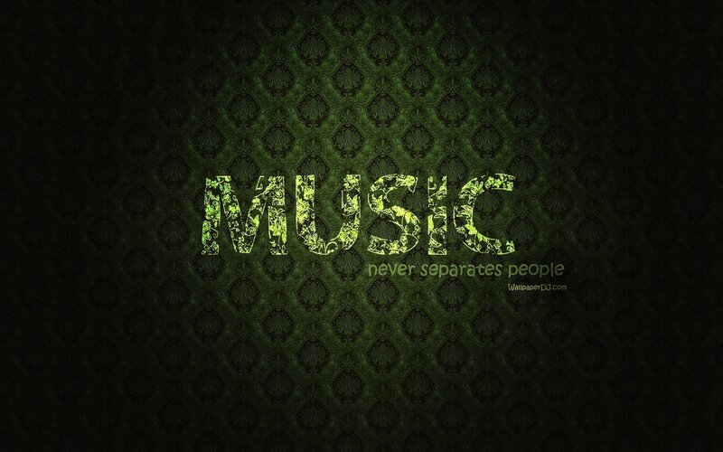 Music unites people
