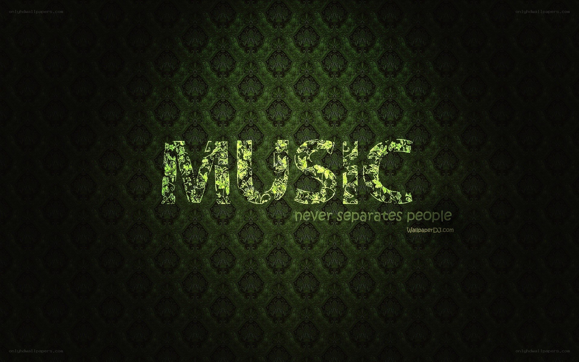 Music unites people