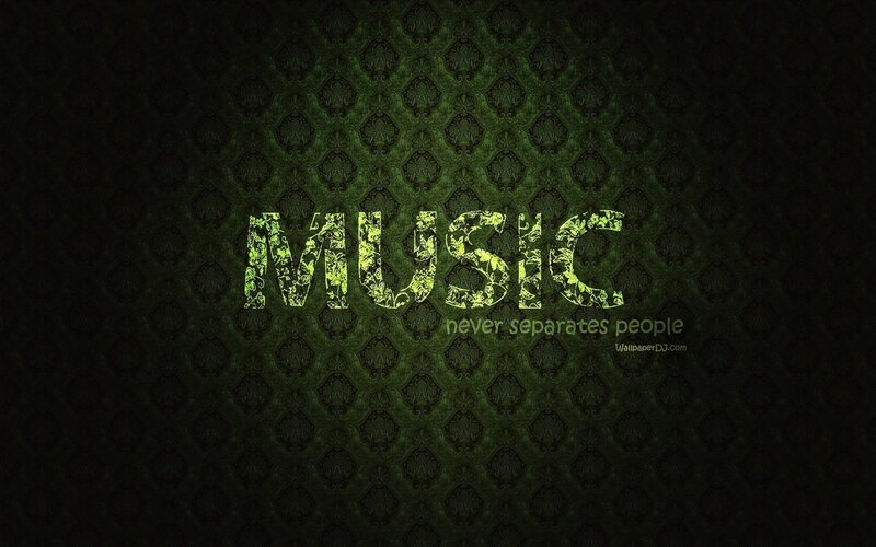 Music unites people