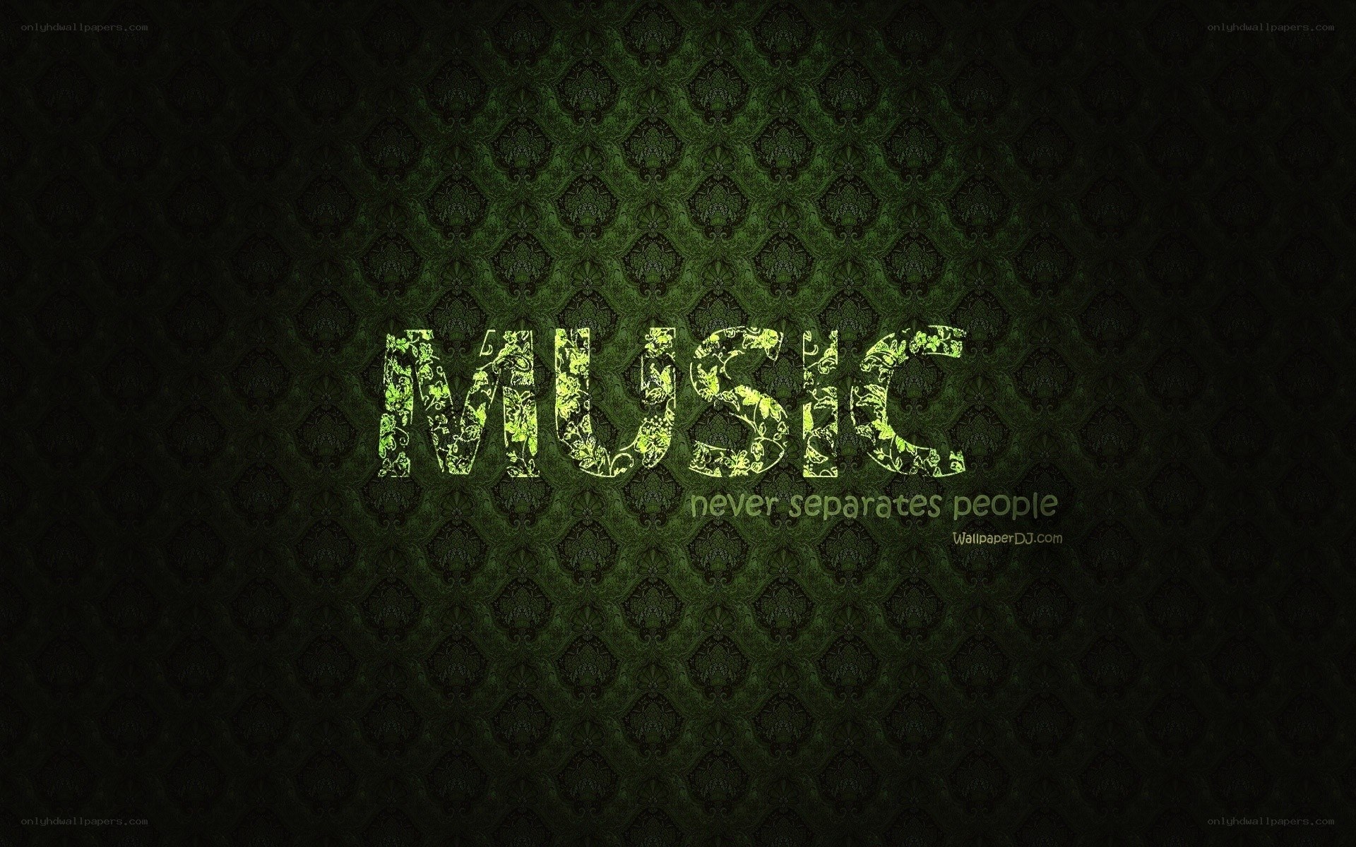 Music unites people