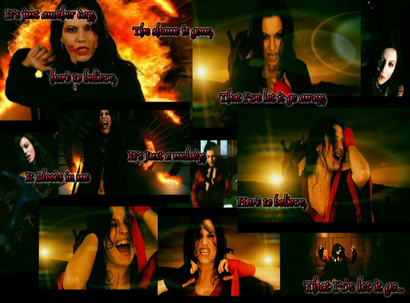 music video collage
