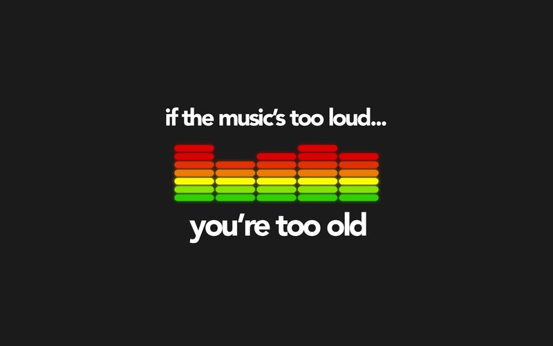 music volume joke