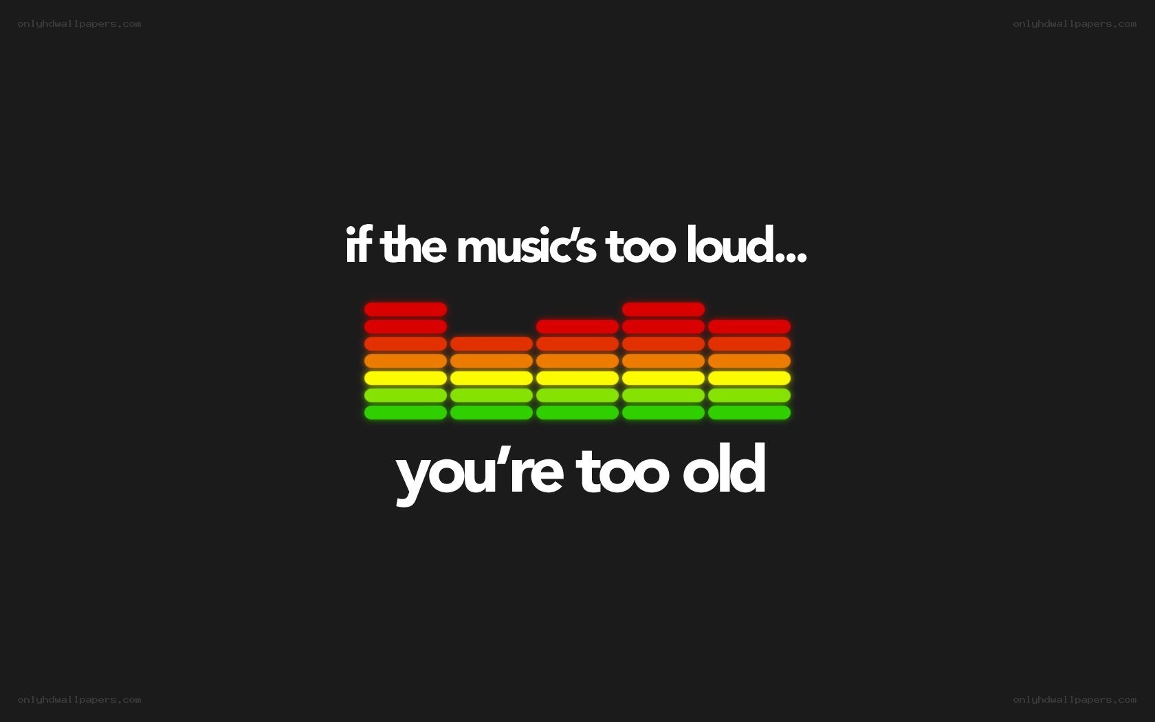 music volume joke