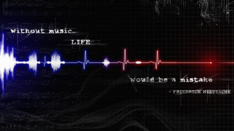Music Waveform on Grid