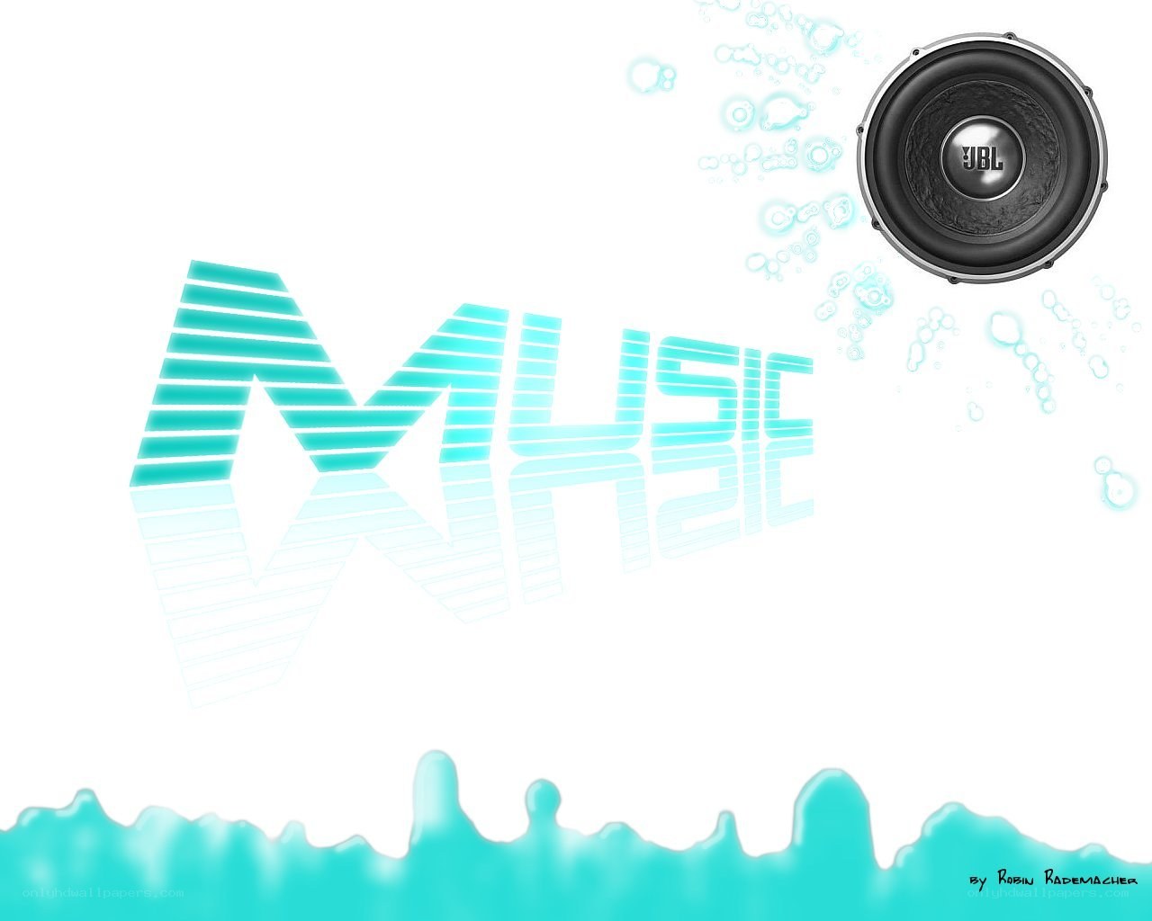 Music with JBL speaker
