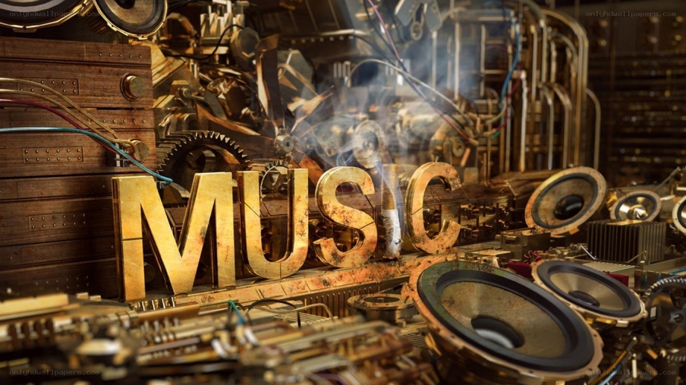 Music word in mechanical assembly