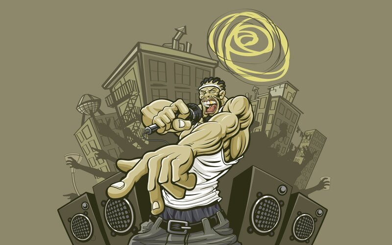 musical artist in city