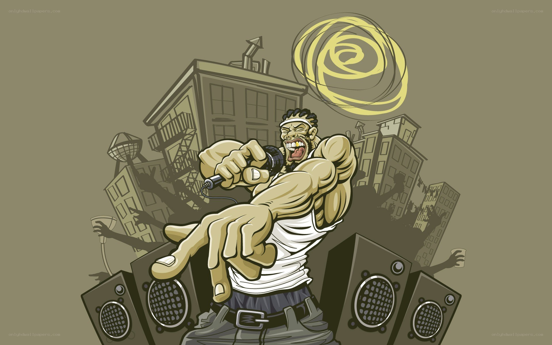 musical artist in city