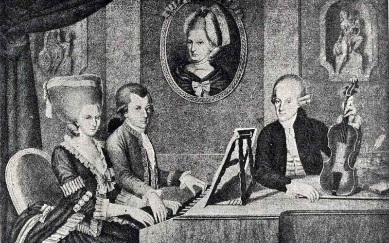 Musical family portrait