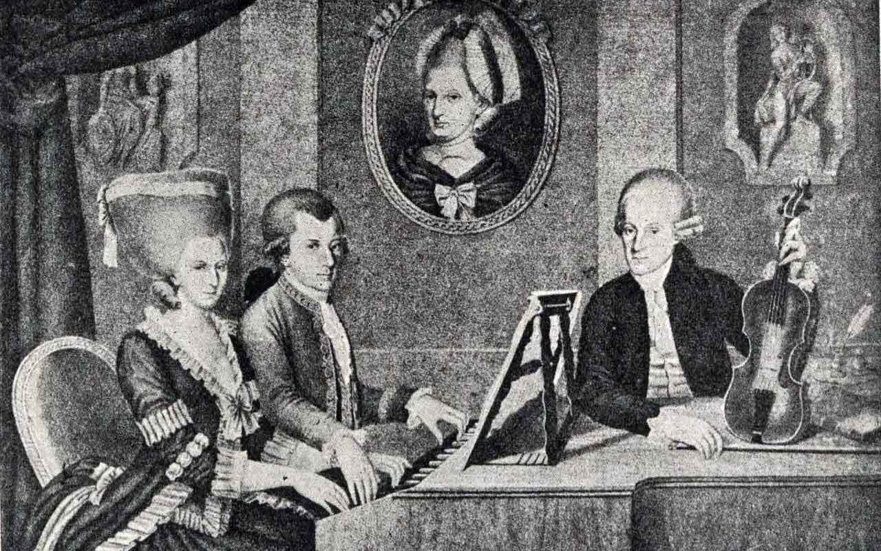 Musical family portrait