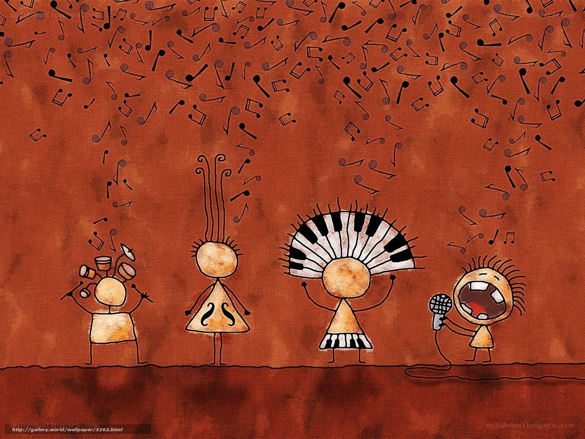 Musical friends on stage