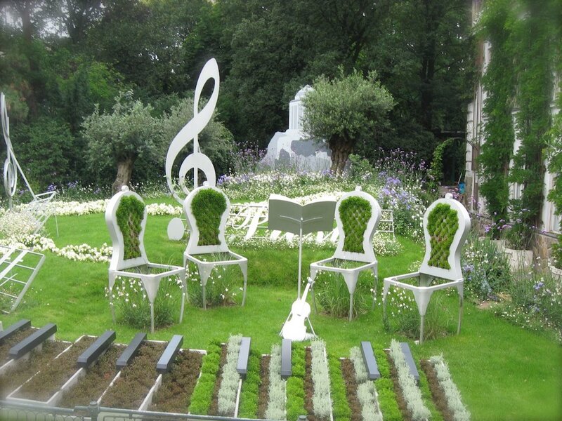 Musical Garden Installation