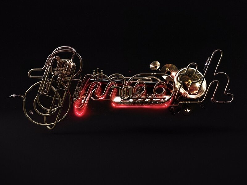 Musical Instrument Sculpture