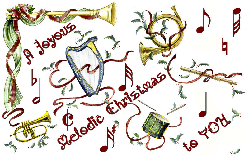 Musical Instruments and Holly