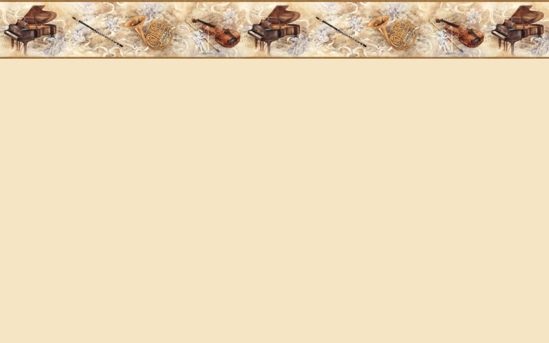Musical Instruments Border