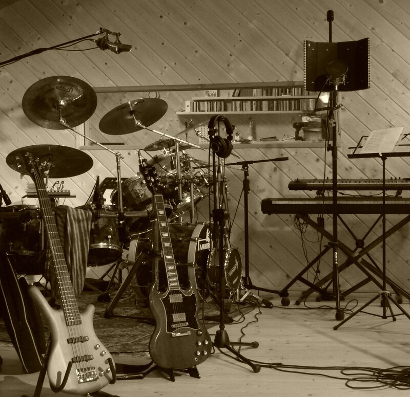 Musical Instruments in Studio