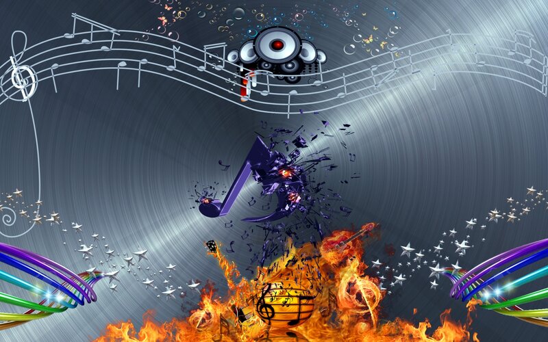 Musical Note Explosion