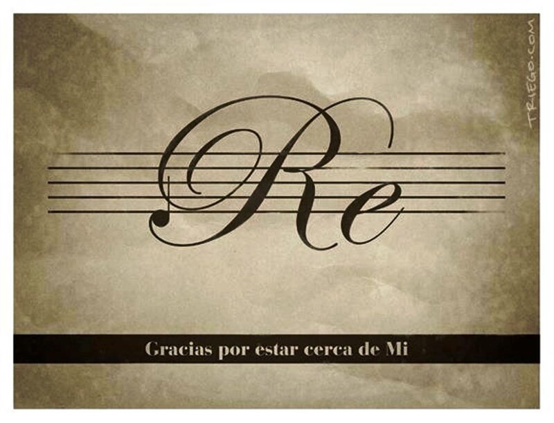 Musical Note Re