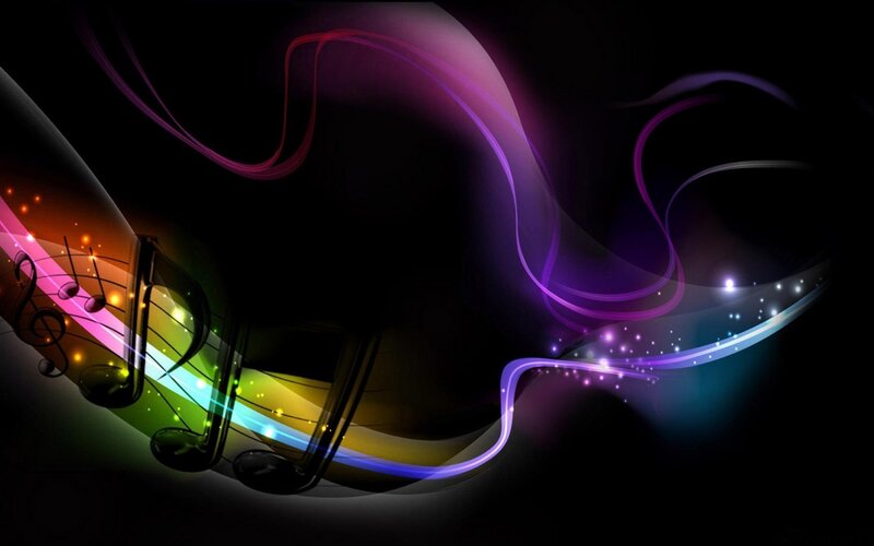Musical Notes and Lines
