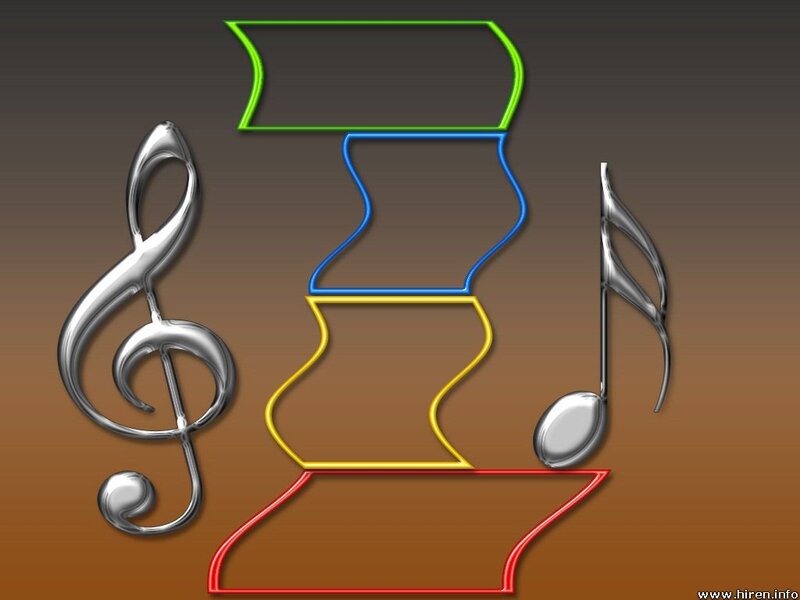 musical notes and symbols