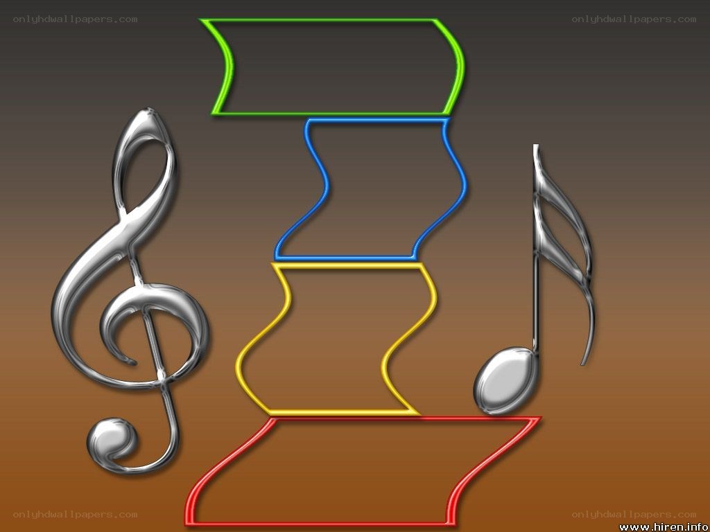 musical notes and symbols