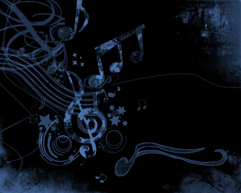 Musical Notes and Symbols — Black