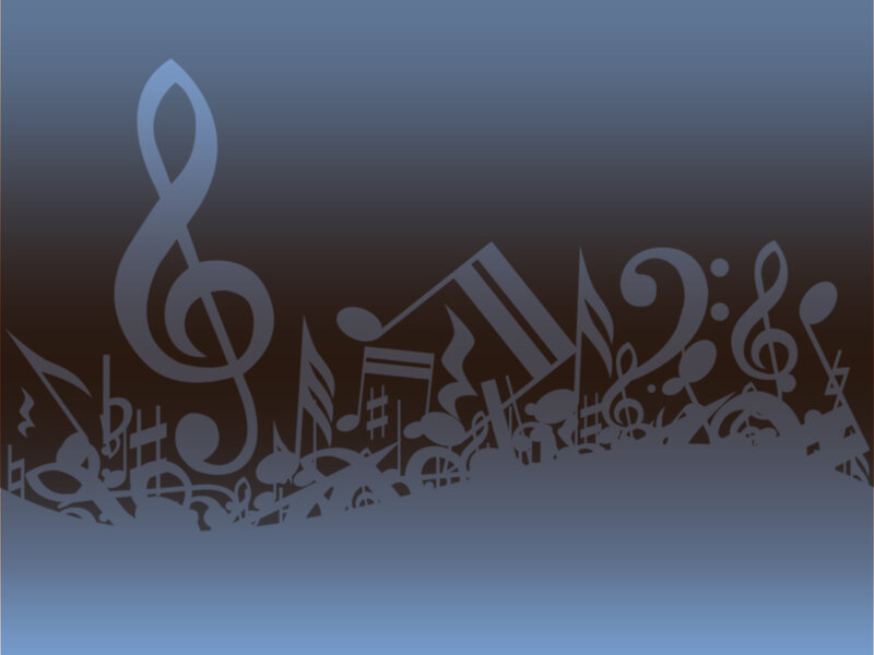 musical notes background